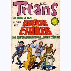 Titans (Album) : n° 6, Recueil 6 (16, 17, 18)