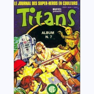 Titans (Album) : n° 7, Recueil 7 (19, 20, 21)