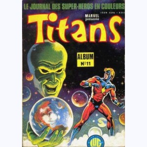 Titans (Album) : n° 11, Recueil 11 (31, 32, 33)