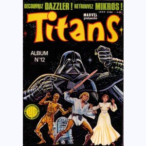 Titans (Album) : n° 12, Recueil 12 (34, 35, 36)