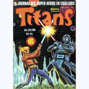 Titans (Album) : n° 15, Recueil 15 (43, 44, 45)