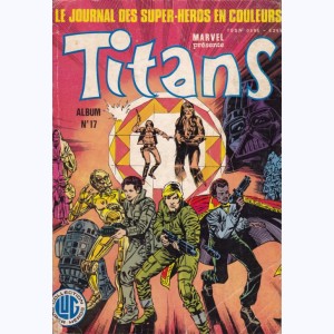 Titans (Album) : n° 17, Recueil 17 (49, 50, 51)