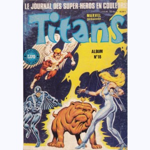 Titans (Album) : n° 18, Recueil 18 (52, 53, 54)