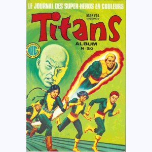 Titans (Album) : n° 20, Recueil 20 (58, 59, 60)