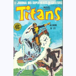 Titans (Album) : n° 21, Recueil 21 (61, 62, 63)