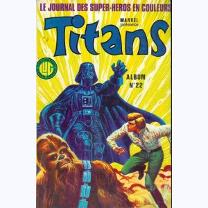 Titans (Album) : n° 22, Recueil 22 (64, 65, 66)