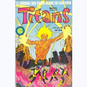 Titans (Album) : n° 24, Recueil 24 (70, 71, 72)
