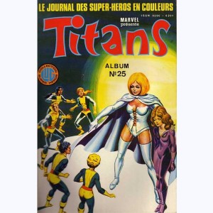 Titans (Album) : n° 25, Recueil 25 (73, 74, 75)