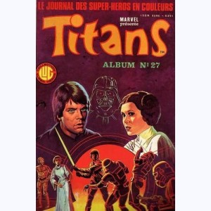 Titans (Album) : n° 27, Recueil 27 (79, 80, 81)