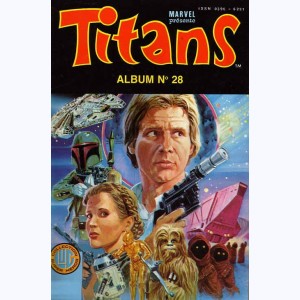 Titans (Album) : n° 28, Recueil 28 (82, 83, 84)