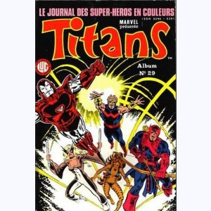 Titans (Album) : n° 29, Recueil 29 (85, 86, 87)