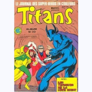 Titans (Album) : n° 30, Recueil 30 (88, 89, 90)