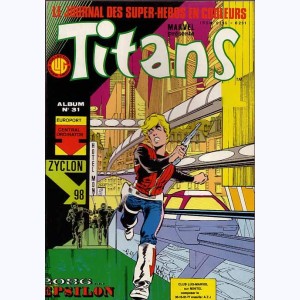 Titans (Album) : n° 31, Recueil 31 (91, 92, 93)