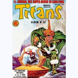 Titans (Album) : n° 32, Recueil 32 (94, 95, 96)