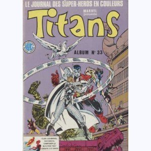 Titans (Album) : n° 33, Recueil 33 (97, 98, 99)