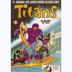 Titans (Album) : n° 35, Recueil 35 (103, 104, 105)