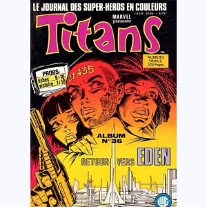 Titans (Album) : n° 36, Recueil 36 (106, 107, 108)