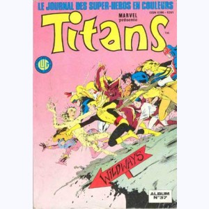 Titans (Album) : n° 37, Recueil 37 (109, 110, 111)