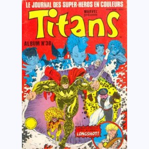 Titans (Album) : n° 38, Recueil 38 (112, 113, 114)