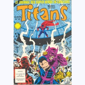 Titans (Album) : n° 39, Recueil 39 (115, 116, 117)