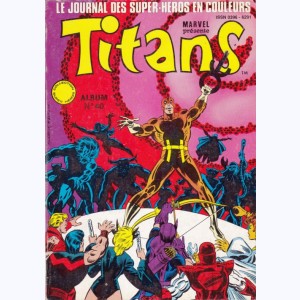 Titans (Album) : n° 40, Recueil 40 (118, 119, 120)