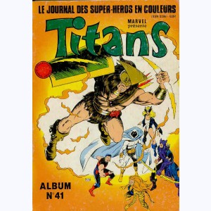 Titans (Album) : n° 41, Recueil 41 (121, 122, 123)
