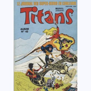 Titans (Album) : n° 42, Recueil 42 (124, 125, 126)