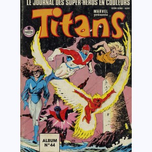 Titans (Album) : n° 44, Recueil 44 (130, 131, 132)