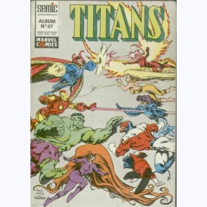 Titans (Album) : n° 47, Recueil 47 (139, 140, 141)
