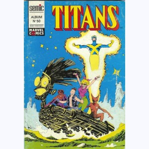Titans (Album) : n° 50, Recueil 50 (148, 149, 150)