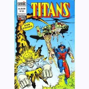 Titans (Album) : n° 53, Recueil 53 (157, 158, 159)