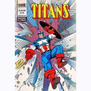 Titans (Album) : n° 55, Recueil 55 (163, 164, 165)