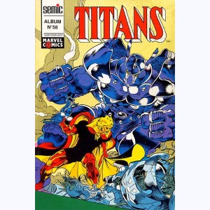 Titans (Album) : n° 58, Recueil 58 (172, 173, 174)