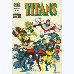 Titans (Album) : n° 59, Recueil 59 (175, 176, 177)