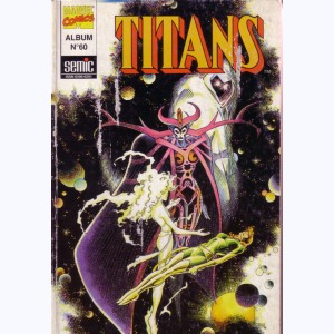 Titans (Album) : n° 60, Recueil 60 (178, 179, 180)