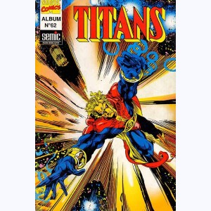 Titans (Album) : n° 62, Recueil 62 (184, 185, 186)
