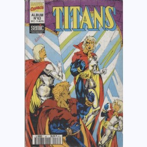 Titans (Album) : n° 63, Recueil 63 (187, 188, 189)