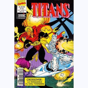Titans (Album) : n° 64, Recueil 64 (190, 191, 192)