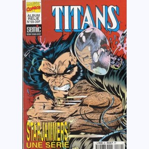 Titans (Album) : n° 69, Recueil 69 (205, 206, 207)