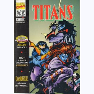 Titans (Album) : n° 70, Recueil 70 (208, 209, 210)