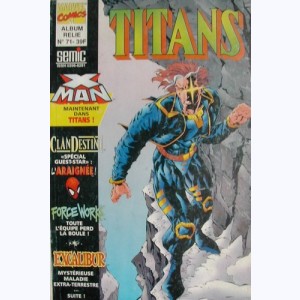 Titans (Album) : n° 71, Recueil 71 (211, 212, 213)