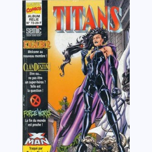 Titans (Album) : n° 72, Recueil 72 (214, 215)