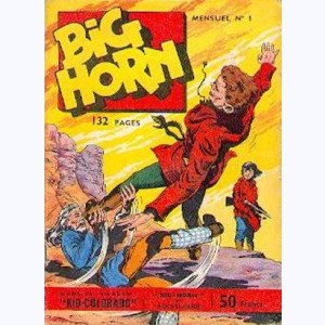 Big Horn : n° 1, La solitude de Petit-Renard