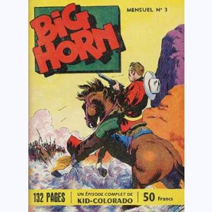 Big Horn : n° 3, Une mine pour 1000 apaches