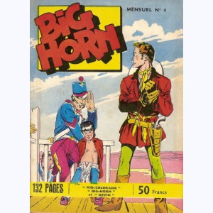 Big Horn : n° 4, Casey Ruggles retrouve son père