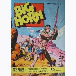 Big Horn : n° 6, Après de nombreux démêlés, Casey ...