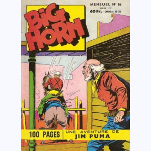 Big Horn : n° 16, Le doublon de Carson