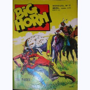 Big Horn : n° 21, (Une diligence de trop)