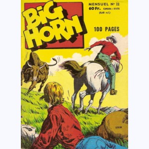 Big Horn : n° 22, Le hold-up de Big Horn