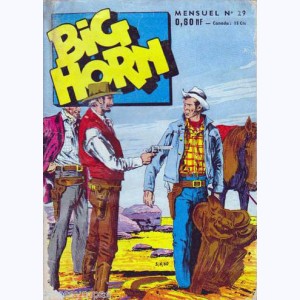Big Horn : n° 29, Descendez la grand'rue de n'importe ...